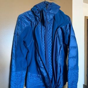 Lululemon fleece lined jacket
